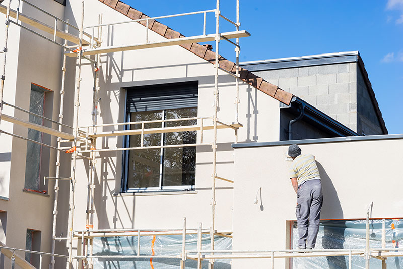 Isolation par l'extérieur de sa maison