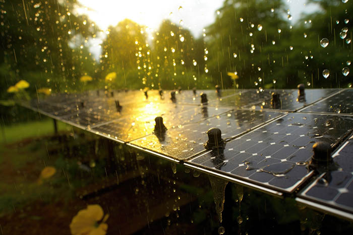 Rénovation énergétique les panneaux pluviaux une révolution dans le monde de l'énergie verte 